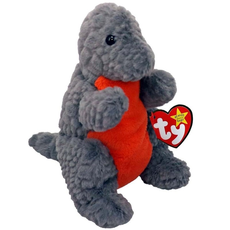 Ty Beanie Babies Emmett The Dinosaur
